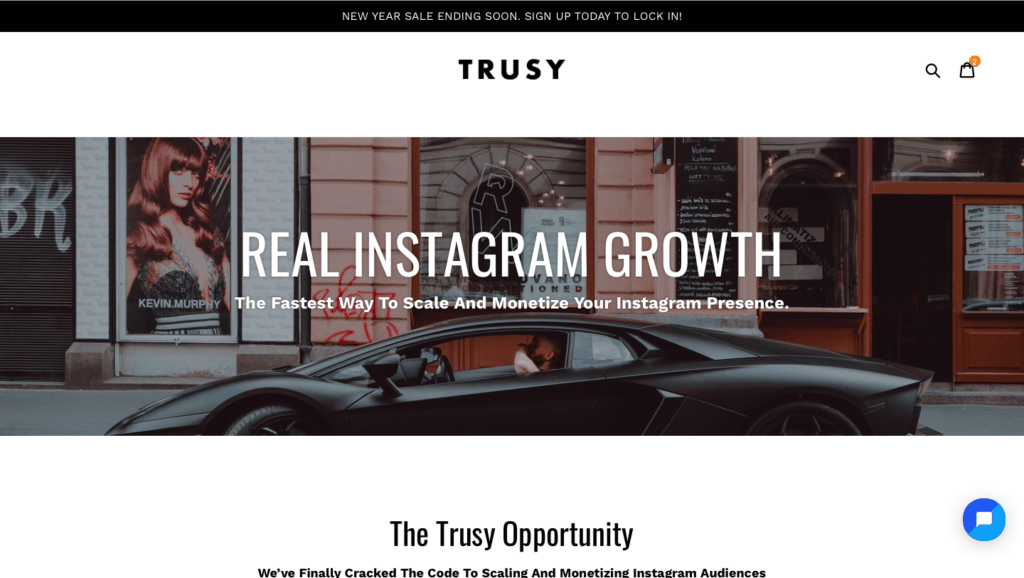 Trusy Social