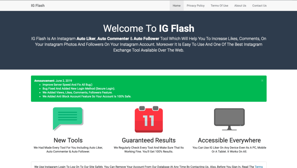 IGFlash App SHUT DOWN (2020) – Alternatives - 1024 x 580 png 103kB